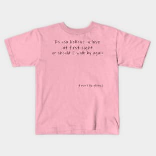 Pick up line Kids T-Shirt